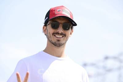 Zuversichtlich in Aragon: Ducati-Werksfahrer Francesco Bagnaia