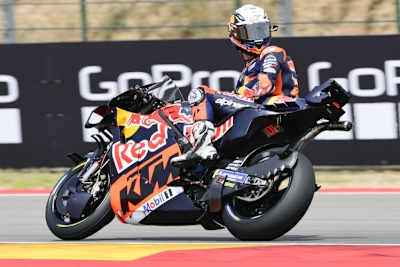 KTM-Pilot Pedro Acosta: Was geht hier vor sich?