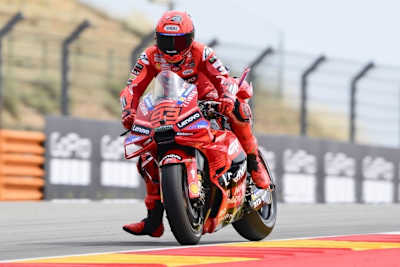 Platz 1 im FP2: Ducati-Ass Marc Marquez
