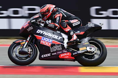 Kalex-Pilot Manuel Gonzalez (Intact GP) führt die Moto2-WM an