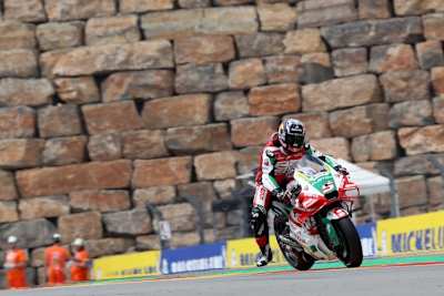 Johann Zarco auf der privaten LCR-Honda