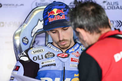 Alex Marquez bereitete sich für die kommenden Grands Prix vor