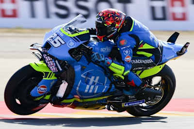 Mittelfeld und gutes Gefühl: Trackhouse-Racer Raul Fernandez