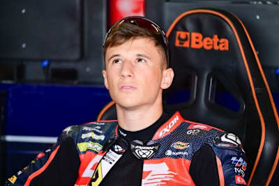 Sportlich schwer angezählt: Ex-Moto2-Tabellenführer Sergio Garcia