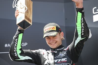Barry Baltus stand in diesem Jahr bereits drei Mal auf dem Podium