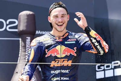 Deniz Öncü gewann in Aragon sein erstes Moto2-Rennen, sein Landsmann Toprak Razgatlioglu ist nächstes Jahr MotoGP-Pilot