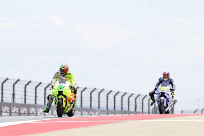 Franco Morbidelli in Aragon: Mehrmals war es ganz knapp