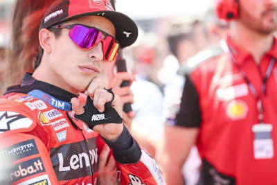 Man on a Mission: Der klare WM-Spitzenreiter Marc Marquez