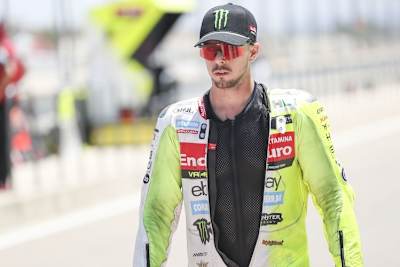 Blieb blass im MotorLand: Fabio Di Giannantonio