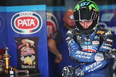 Remy Gardner fuhr in Misano nur zwei WM-Punkte ein