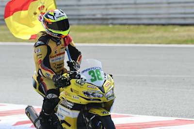 David Salvador: Erster Saisonsieg