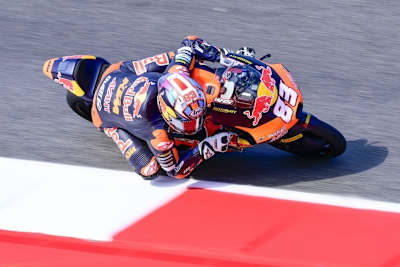 Alvaro Carpe holte sich seine erste Pole