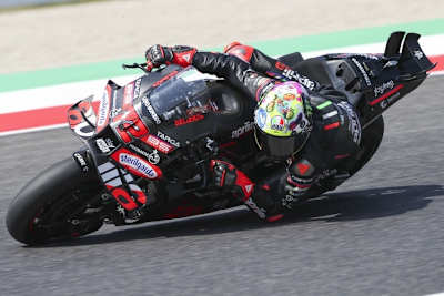 Marco Bezzecchi schob sich am Sonntagmorgen an die Spitze