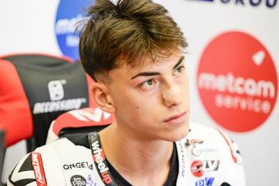 Bestzeit für Honda-Youngster Luca Lunetta