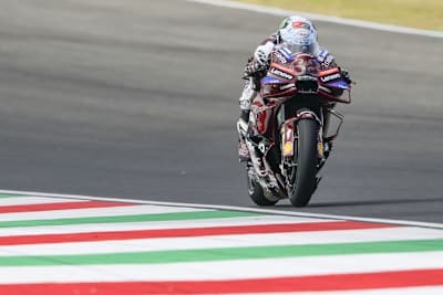 Auch die schöne Lackierung half nicht: Platz 4 für Pecco Bagnaia