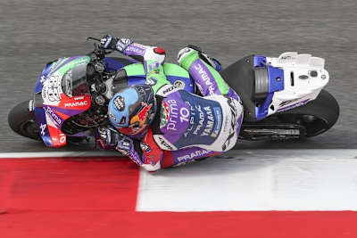 Miguel Oliveira kam mit 26 Sekunden Rückstand ins Ziel