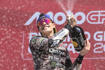 Marc Marquez feierte vor den Tifosi seinen 93. WM-Sieg