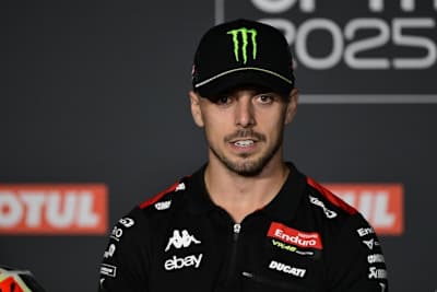 Fabio Di Giannantonio in Assen