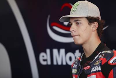 Schnellster Moto3-Pilot am Freitag in Österreich: Angel Piqueras