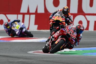 Ducati-Werksfahrer Pecco Bagnaia: Von Platz 2 zurück auf 5