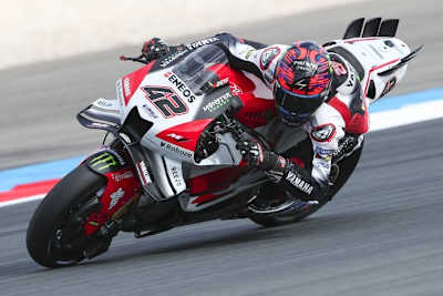 Alex Rins: Das Jubiläums-Design machte die Yamaha-Probleme nicht besser