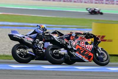 KTM-Pilot Pedro Acosta kämpfte hart und wurde mit Platz 4 belohnt