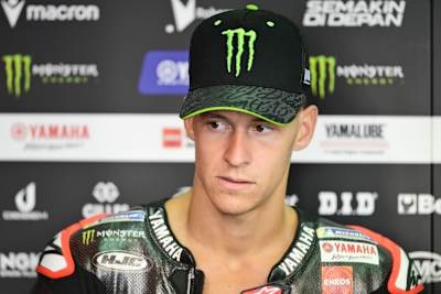 Fabio Quartararo rechnet sich nicht viel aus