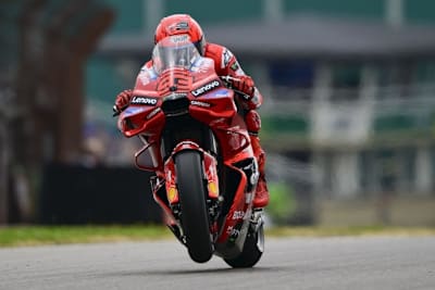 Marc Marquez: Der Mann, den es in Sachsen zu schlagen gilt