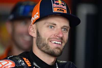 Brad Binder wirkte sehr erleichtert