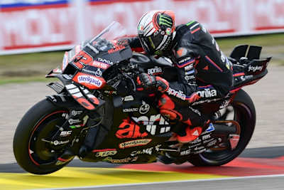 Moderne MotoGP-Bikes sind übersät von Aeroelementen