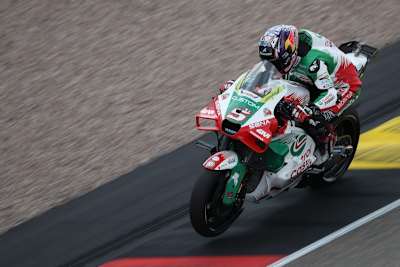 Johann Zarco (12.) auf der Kunden-Honda