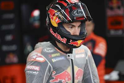 Maverick Vinales verletzte sich am Samstagvormittag