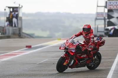 Marc Marquez war auch im Nassen sehr konkurrenzfähig