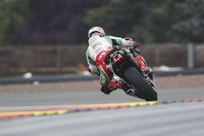 Johann Zarco war im Q1 am Sachsenring der Schnellste