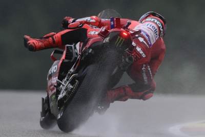 Das war knapp: Marc Marquez rutschte auf Startplatz 1