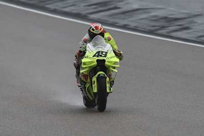 Fabio Di Giannantonio fuhr im Sprint am Sachsenring von Startplatz 8 auf Rang 4
