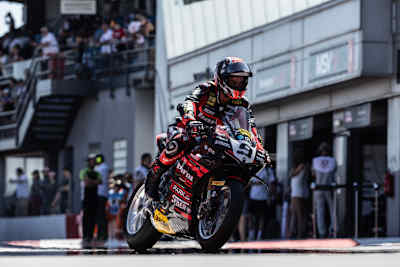 Danilo Petrucci bleibt WM-Dritter