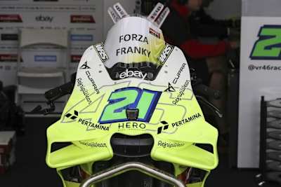 Das VR46-Team tritt in Brünn nur mit einem Fahrer an