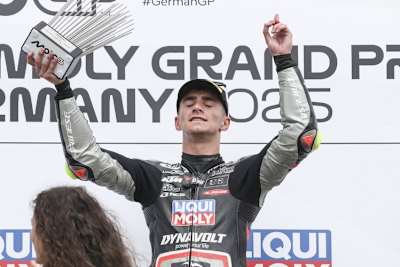 Zweiter Sieg für David Munoz