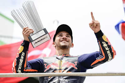 Deniz Oncu wirkte sehr erleichtert