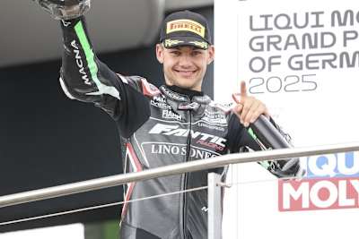 Konnte sich auf über Platz 2 freuen: Barry Baltus