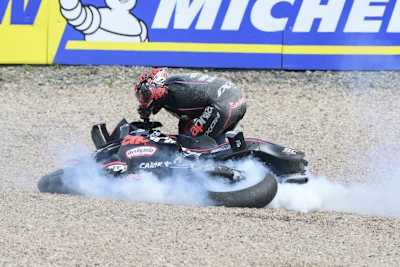 Lorzenzo Savadori und das Ende seines Auftritts als Ersatz von Jorge Martin in Sachsen