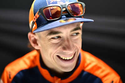 Pedro Acosta vor seinem ersten MotoGP-Auftritt in Brünn