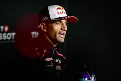 Jorge Martin grübelte auch über das Karriereende