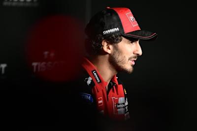 MotoGP-Doppelweltmeister Francesco Bagnaia