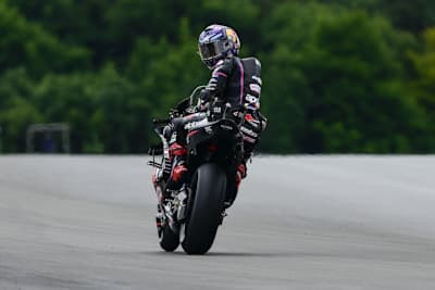 Jorge Martin meldete sich in Brünn in der MotoGP zurück