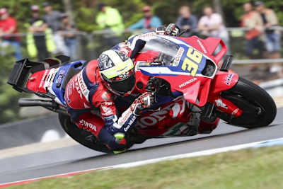 Joan Mir: Der Brünn-Sieger von 2017 in der Moto3 überzeugte im Zeittraining