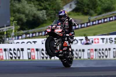 Jorge Martin war nach Zeittraining in bester Stimmung