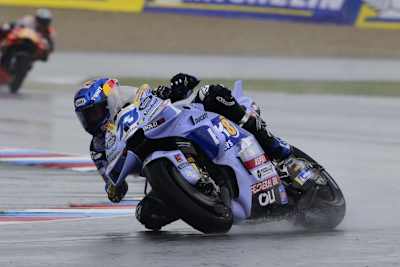 Alex Marquez: Schaffte es nach einer Odyssee noch ins Q2