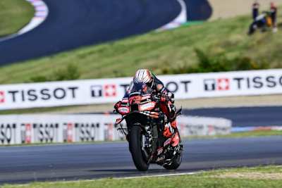 Marco Bezzecchi unterwegs in Brünn